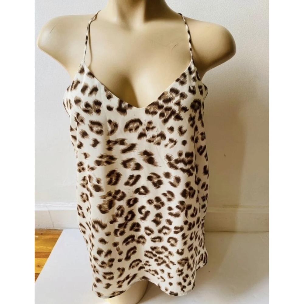 Style Rack Leopard Tank Top